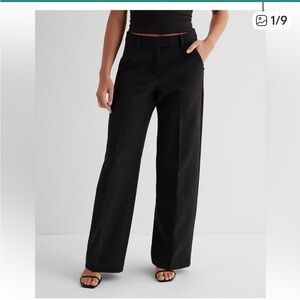 4R Editor Mid Rise Relaxed Trouser Pant Express